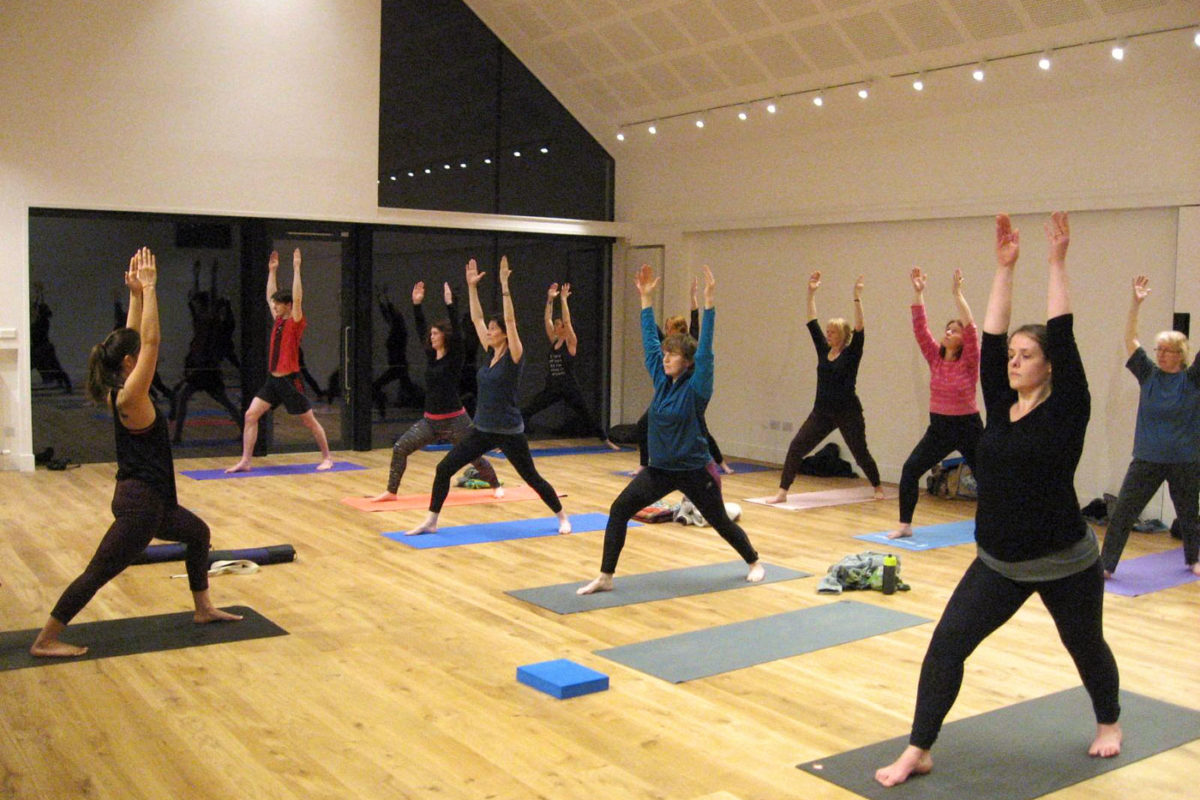 An Crùbh Gathering Space - Yoga class