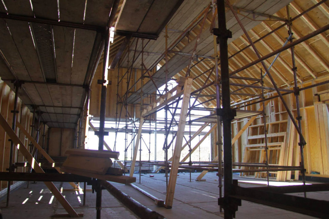 An Crùbh construction