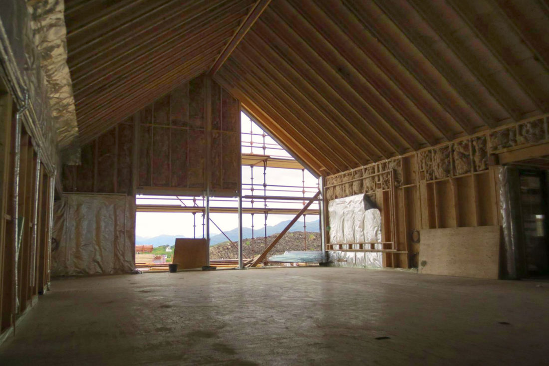 An Crùbh construction