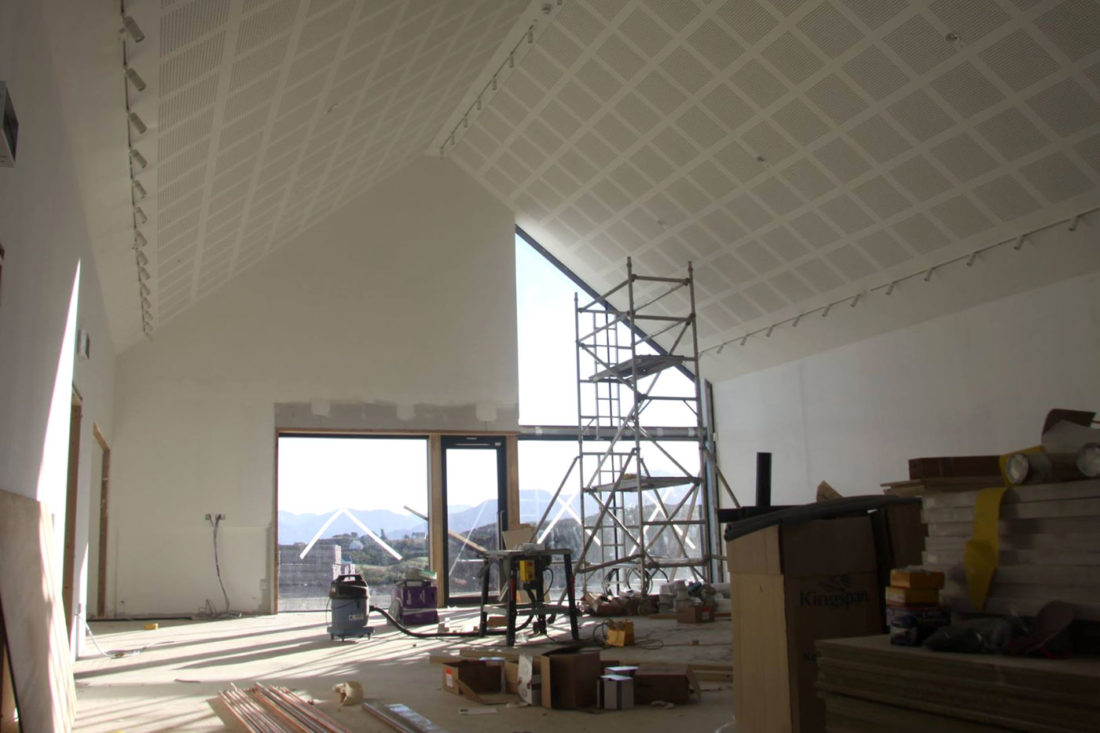 An Crùbh construction